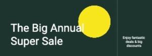 The Big AnnualSuper Sale