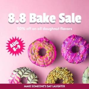 8.8 Bake Sale