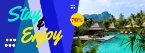 Stay & Enjoy 70%