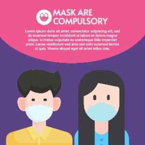 MASK ARE COMPULSORY