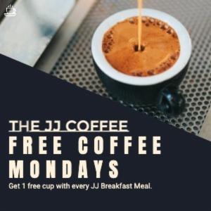 FREE COFFEE MONDAYS