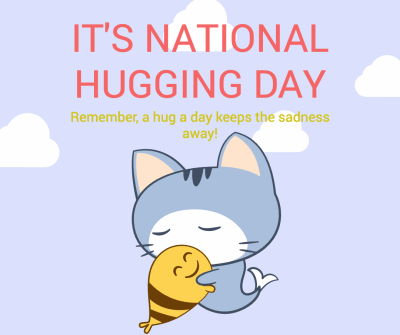 IT'S NATIONAL HUGGING DAY